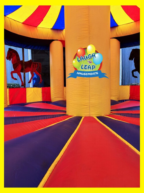 Carousel Bounce House